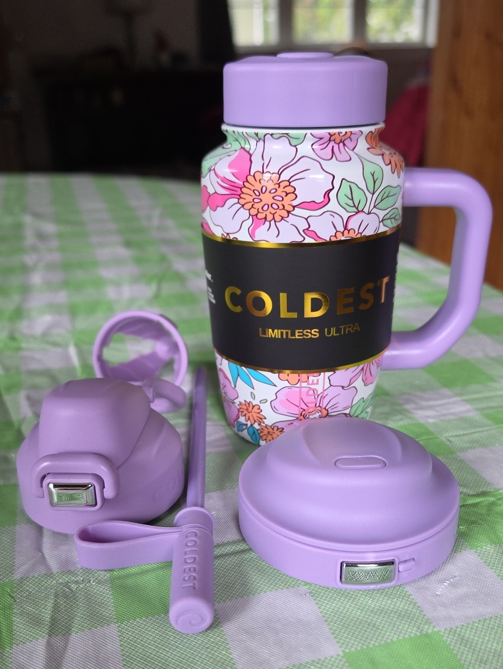 Coldest 15 oz Limitless Bottle - Flirt & Flower